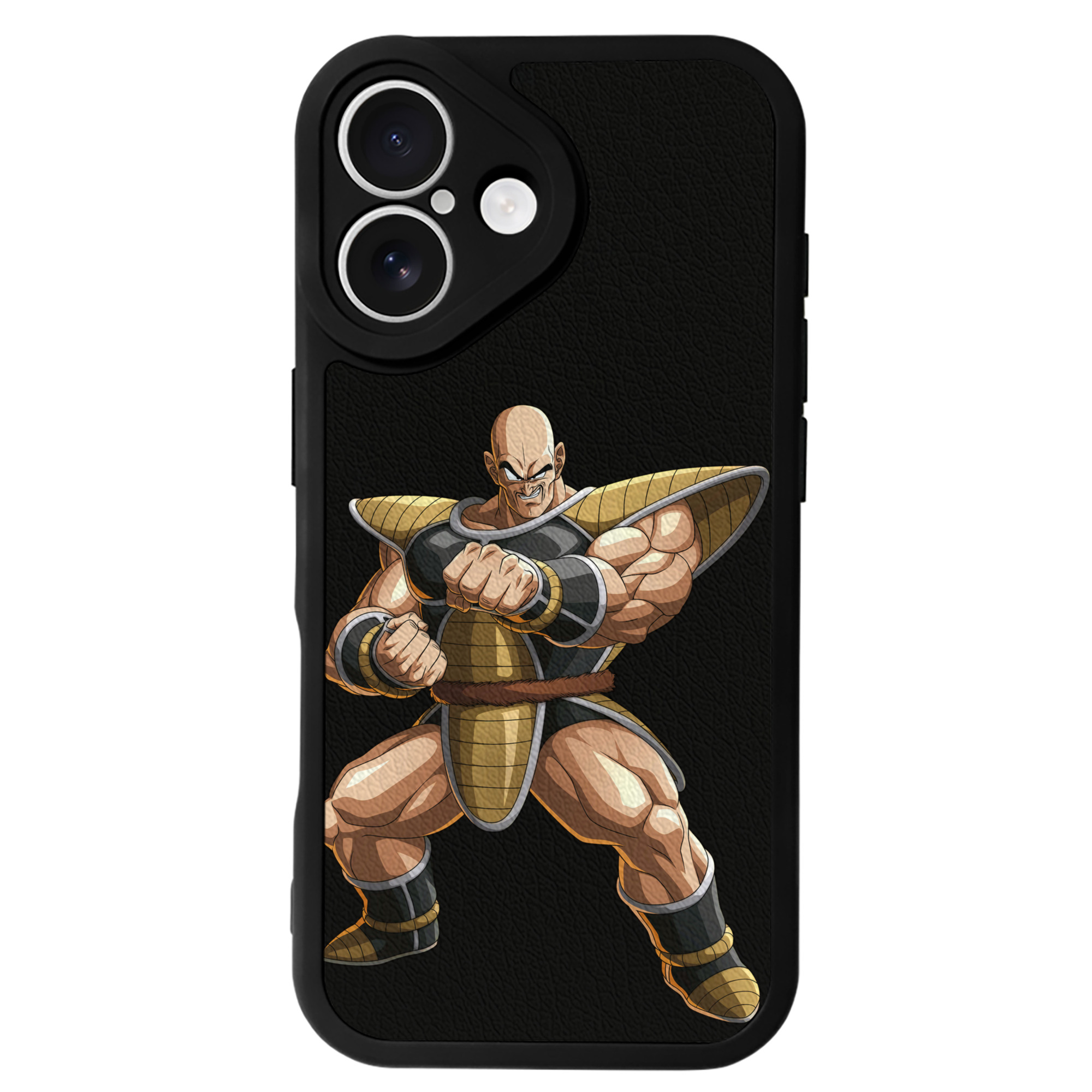 （画像用） ドラゴンボール DRAGON BALL 【iPhone 16シリーズ対応】シリコンスマホケース（レザー調） 材質：シリコン